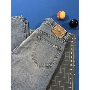 VTG Levi Strauss Signature Regular‎ Fit Men's 34x32 Cotton Denim Blue Jeans